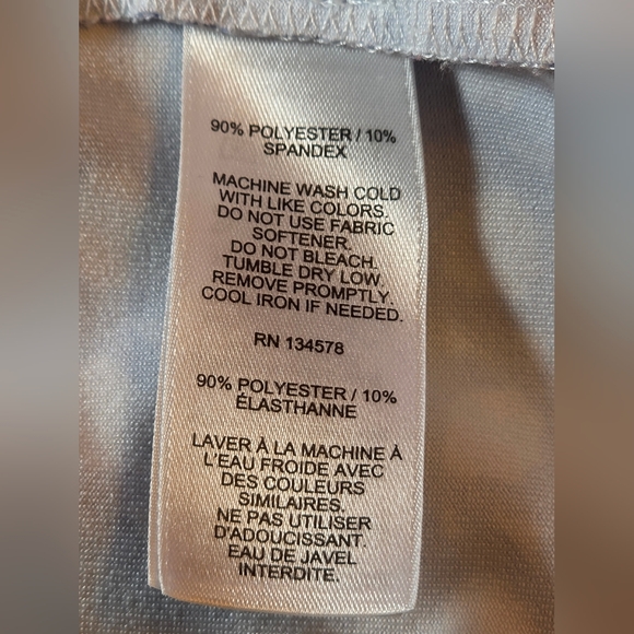 Vineyard Vines UPF RATTAN MARGO SHIRT DRESS MARLIN Size XL - Picture 6 of 11